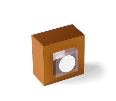 Caja Regalo de Cartón en Forma de Marco