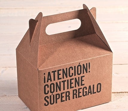 Kit de cajas de picnic frase REGALO