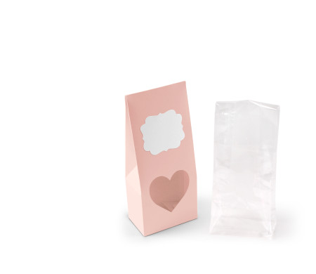 Boîte avec fenêtre pour la nourriture