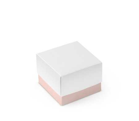 Graziosa Scatola Regalo con Coperchio e Fiocco Decorativo 