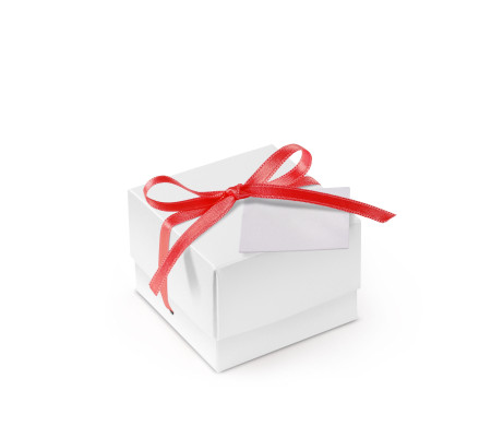 Pretty Gift Box with Lid and Decorative Bow