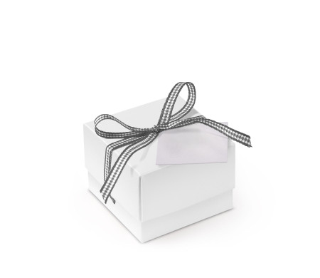 Jolie Boîte Cadeau avec Fermeture et Noeud Décoratif