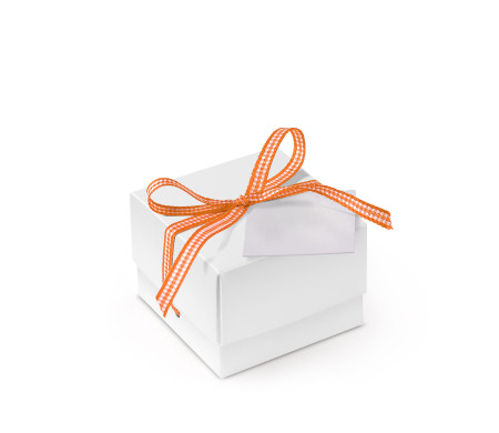 Bonita Caja Regalo con Tapa y Lazo Decorativo