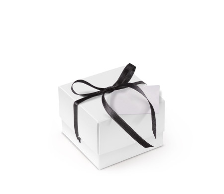 Bonita Caja Regalo con Tapa y Lazo Decorativo