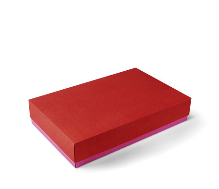Caja Para Camisas y Complementos