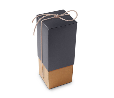 Boîte en Carton Idéale pour Offrir une Bouteille
