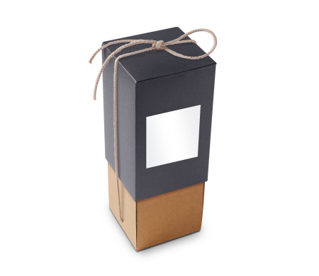 Caja de Cartón para Botellas Perfecta para Regalo