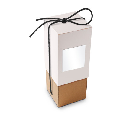 Caja de Cartón para Botellas Perfecta para Regalo