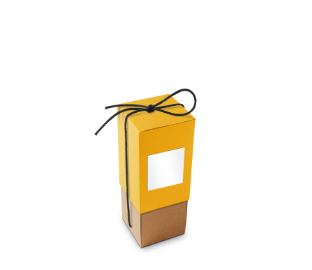 Caja de Cartón para Botellas Perfecta para Regalo