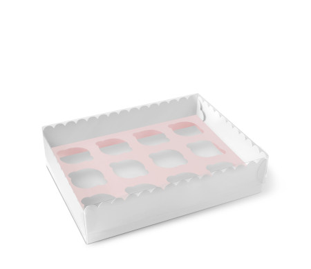 Boîte pour 12 Cupcakes