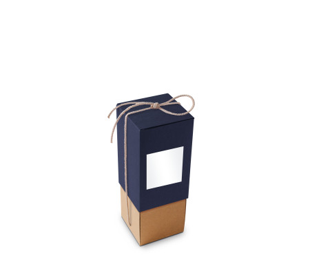 Caja de Cartón para Botellas Perfecta para Regalo