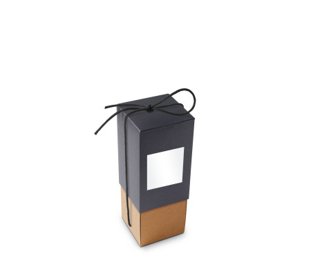 Boîte en Carton Idéale pour Offrir une Bouteille