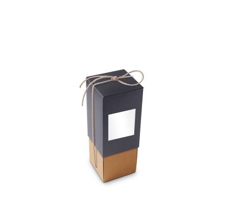 Boîte en Carton Idéale pour Offrir une Bouteille