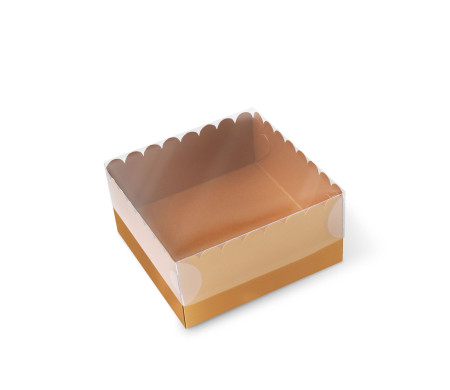 Caja para 4 Cupcakes