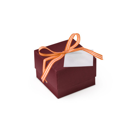 Jolie Boîte Cadeau avec Fermeture et Noeud Décoratif