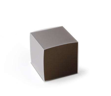 Cardboard Box for Small Gifts, Shaped like a Cube