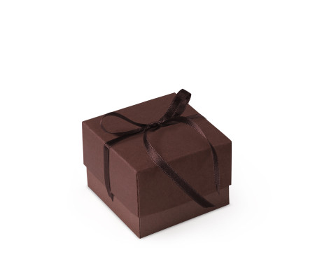 Bonita Caja Regalo con Tapa y Lazo Decorativo