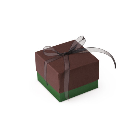 Jolie Boîte Cadeau avec Fermeture et Noeud Décoratif
