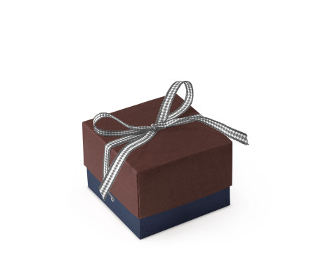 Pretty Gift Box with Lid and Decorative Bow