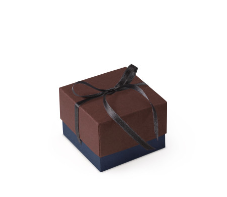 Schöne Geschenkbox mit Deckel und Schleife