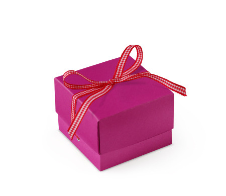 Bonita Caja Regalo con Tapa y Lazo Decorativo