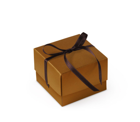 Bonita Caja Regalo con Tapa y Lazo Decorativo