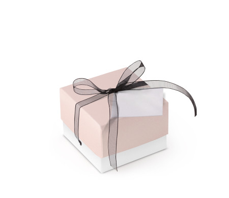 Pretty Gift Box with Lid and Decorative Bow