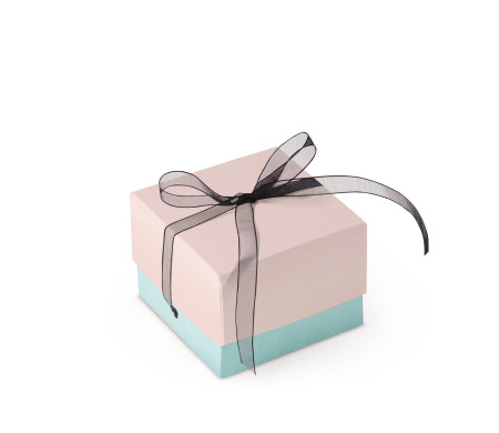 Pretty Gift Box with Lid and Decorative Bow