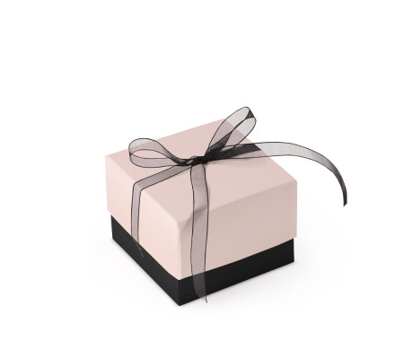 Bonita Caja Regalo con Tapa y Lazo Decorativo