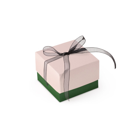 Pretty Gift Box with Lid and Decorative Bow