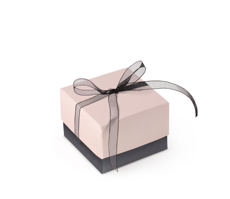 Bonita Caja Regalo con Tapa y Lazo Decorativo