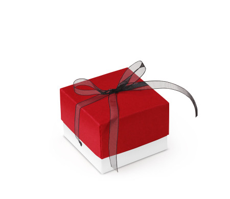 Bonita Caja Regalo con Tapa y Lazo Decorativo