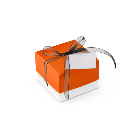 Bonita Caja Regalo con Tapa y Lazo Decorativo