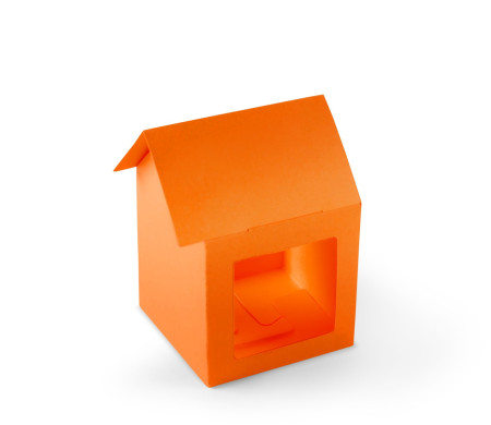Cardboard House-Shaped Box, Original Boxes!