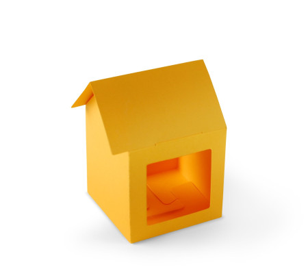 Cardboard House-Shaped Box, Original Boxes!