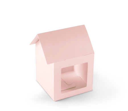Caja Casita de Cartón ¡Cajas Originales!