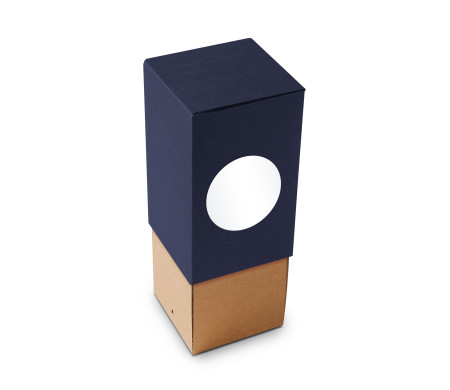 Caja de Cartón para Botellas Perfecta para Regalo