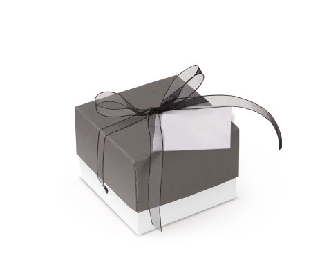 Jolie Boîte Cadeau avec Fermeture et Noeud Décoratif