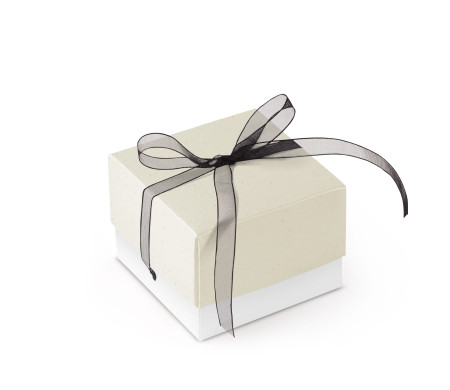 Pretty Gift Box with Lid and Decorative Bow