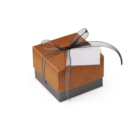 Jolie Boîte Cadeau avec Fermeture et Noeud Décoratif