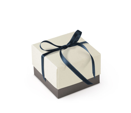 Jolie Boîte Cadeau avec Fermeture et Noeud Décoratif