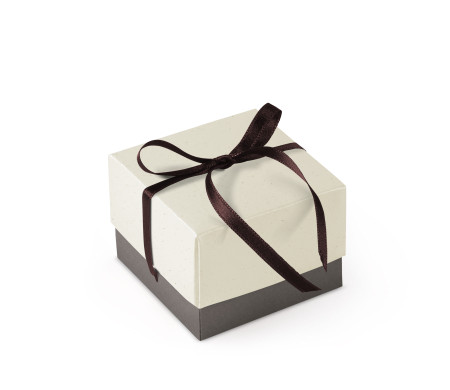 Schöne Geschenkbox mit Deckel und Schleife