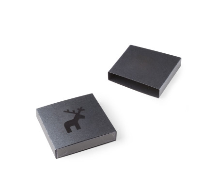 Box for Sweets with an Original Die Cut Figure 