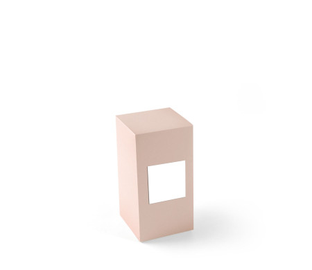 Boîte allongée pour parfums