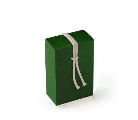 Cardboard Gift Box with a Very Original Fastener