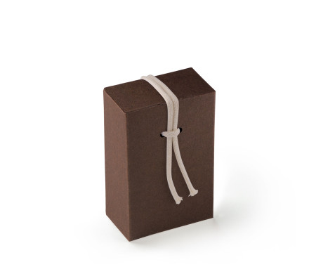 Cardboard Gift Box with a Very Original Fastener