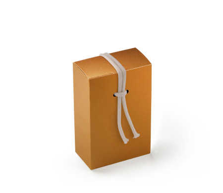 Caja Regalo de Cartón con Un Cierre Muy Original