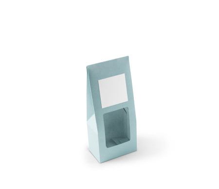 Box with window for food