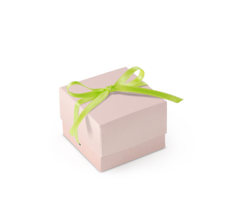 Bonita Caja Regalo con Tapa y Lazo Decorativo