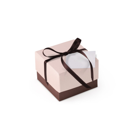 Bonita Caja Regalo con Tapa y Lazo Decorativo